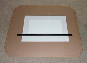 How to cut foam board